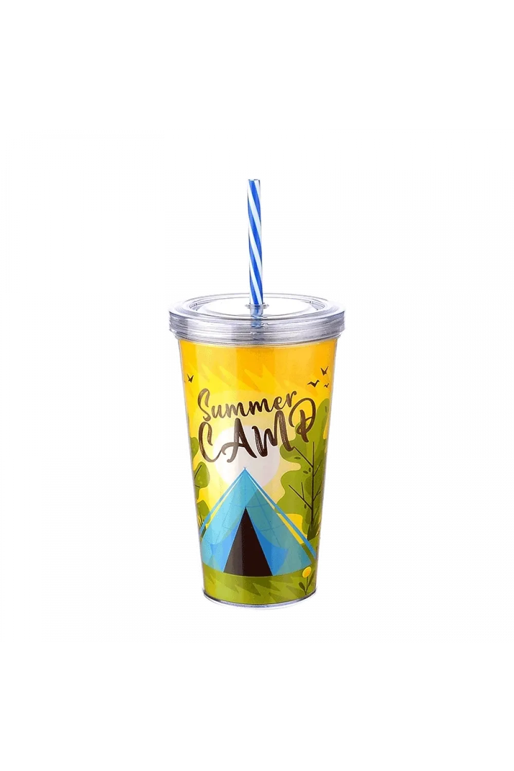 Cool Lime Bardağı - Limeshake Bardak 600 Ml
