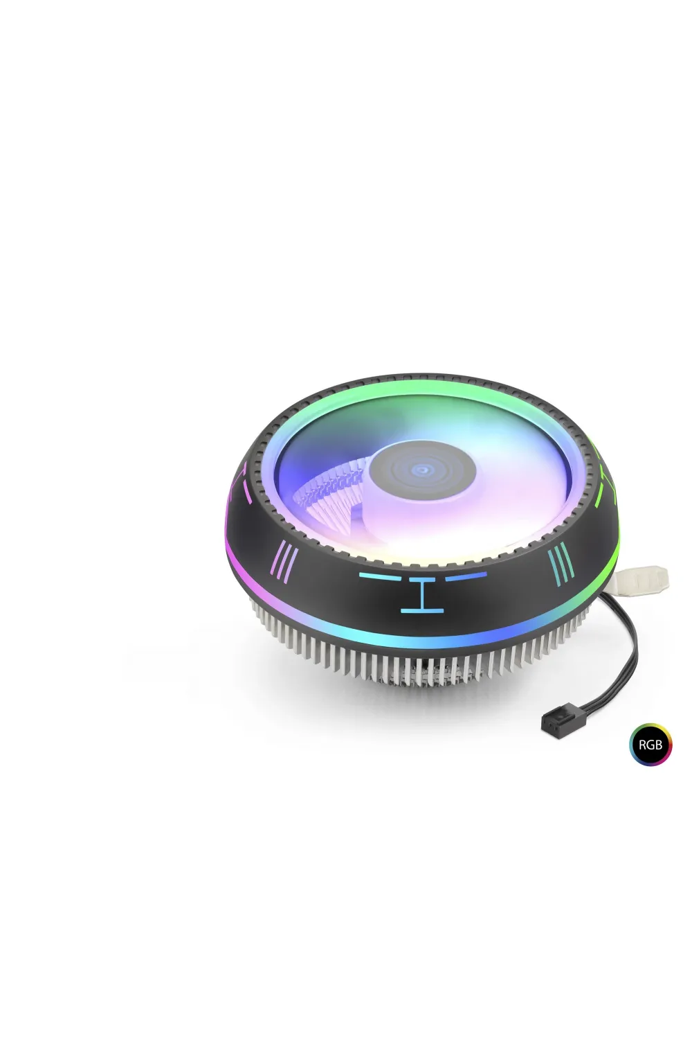 Cool Storm Cpu İşlemci Fan Combo Ufo-R Amd / Intel Rgb - Siyah ND2552