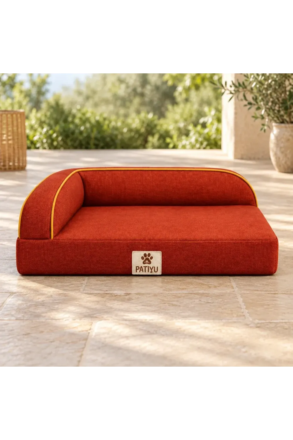 Corner Seat - Kahve
