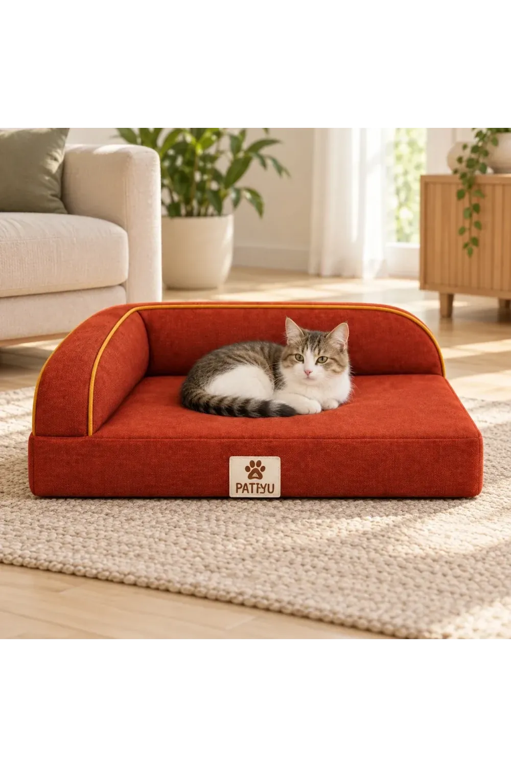 Corner Seat - Kahve