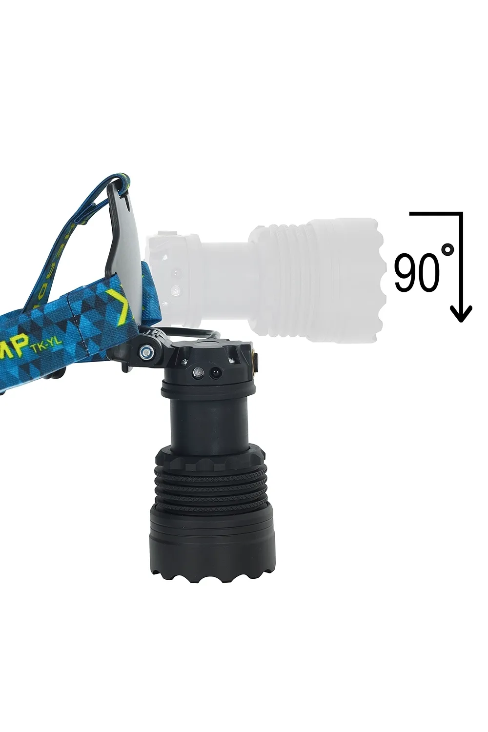 Cree P360 12.000 Lümen Şarjlı Kafa Lambası Wt-627