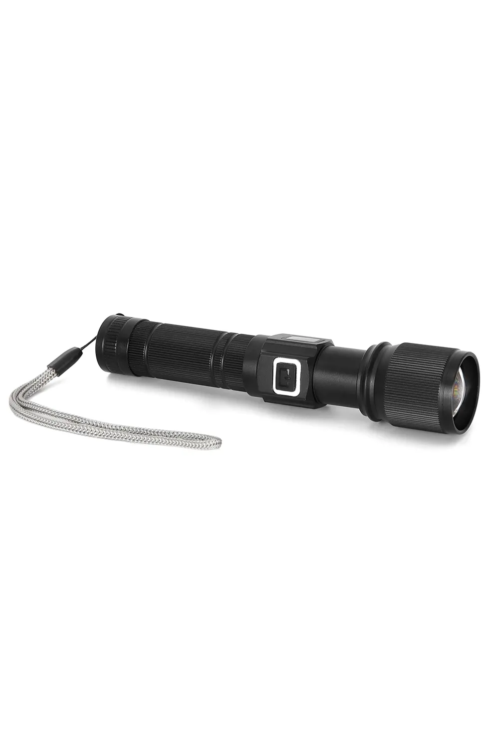 Cree Tg Led 1000 Lümen Göstergeli Fonksiyonel El Feneri  Wt-732