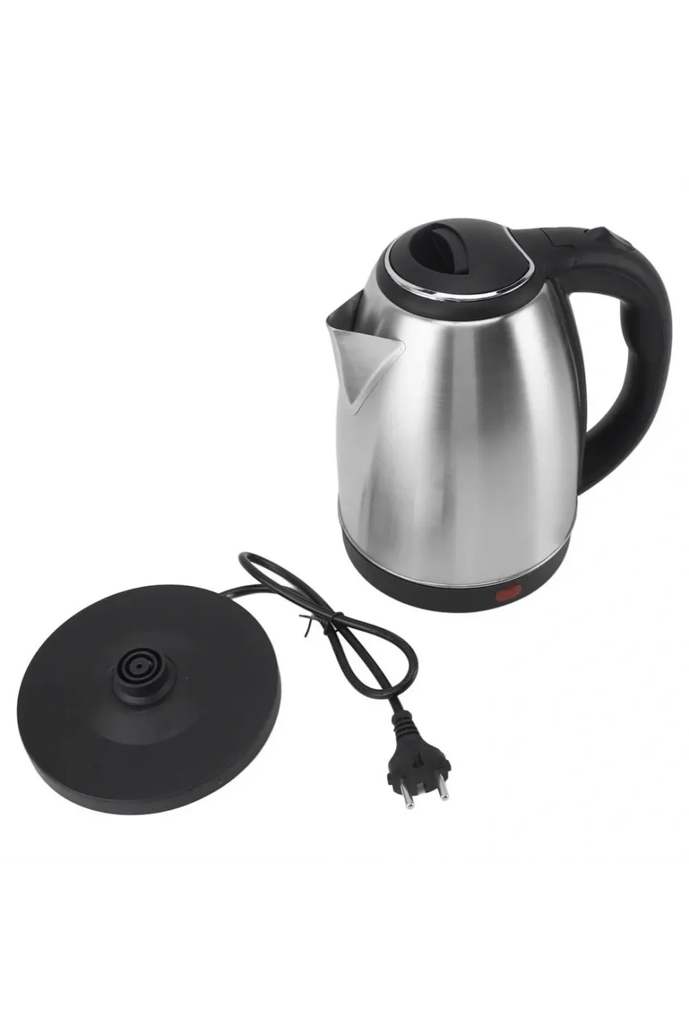 Crown Crw-7102 1500w 1.8 Litre Lüks Çelik Su Isıtıcı Kettle İnox