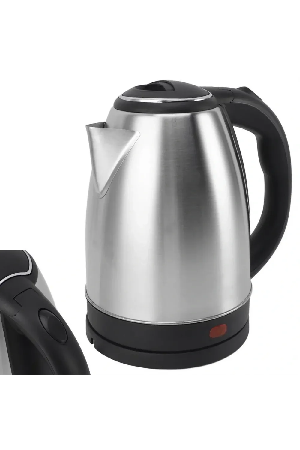 Crown Crw-7102 1500w 1.8 Litre Lüks Çelik Su Isıtıcı Kettle İnox