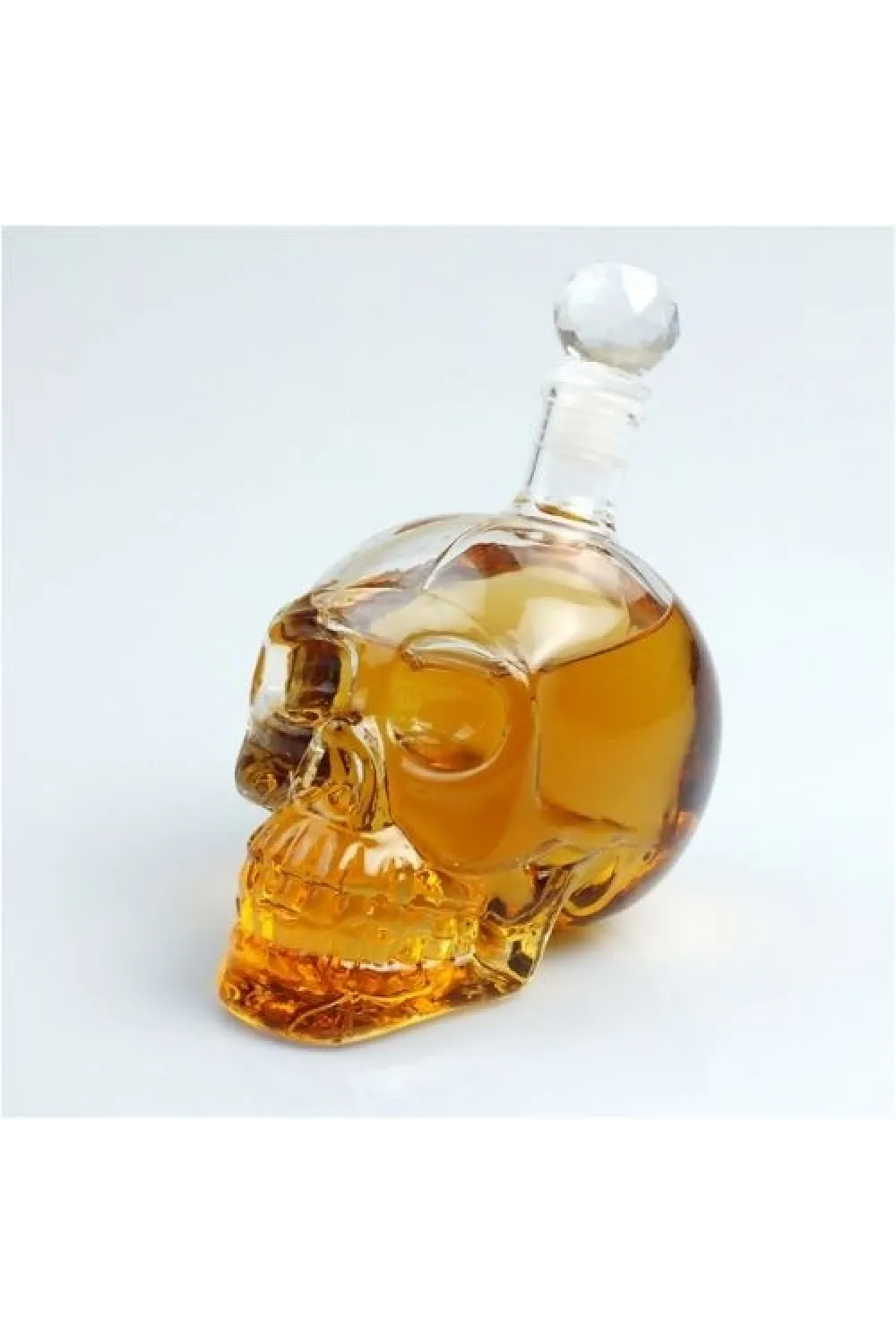 Crystal Head Kuru Kafa Cam Şişe 350 Ml