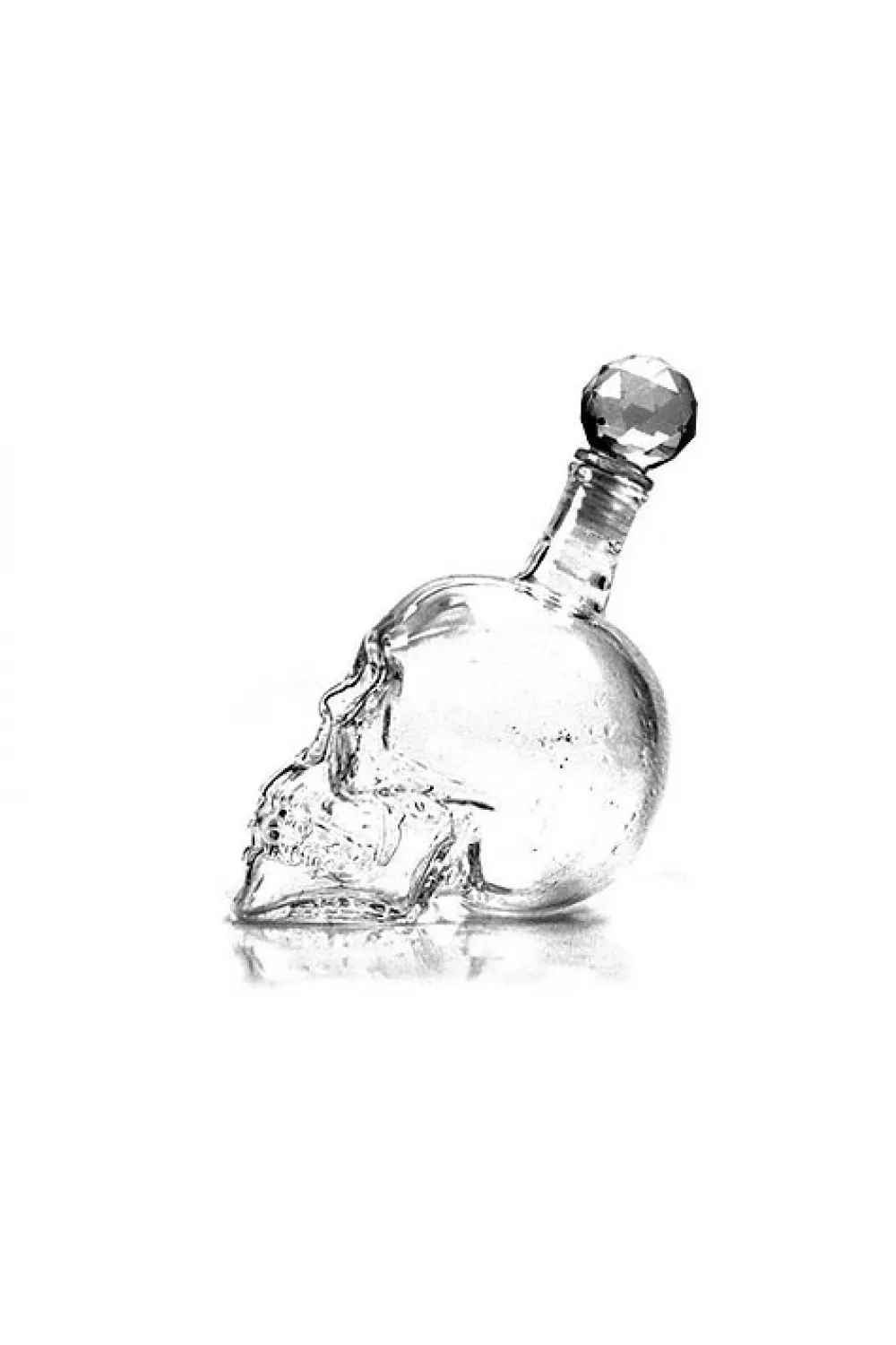 Crystal Head Kuru Kafa Cam Şişe 350 Ml