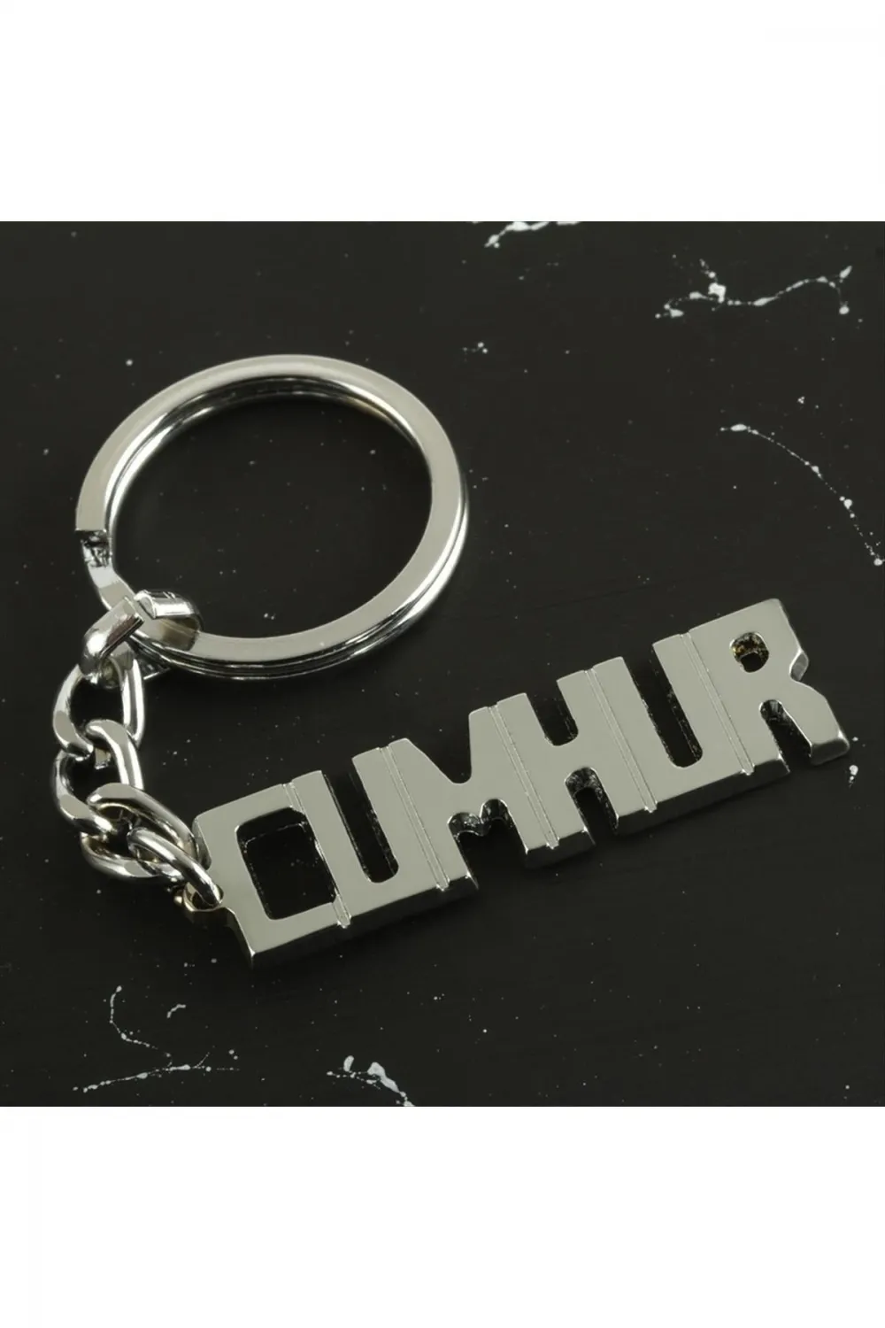 Cumhur İsimli Anahtarlık