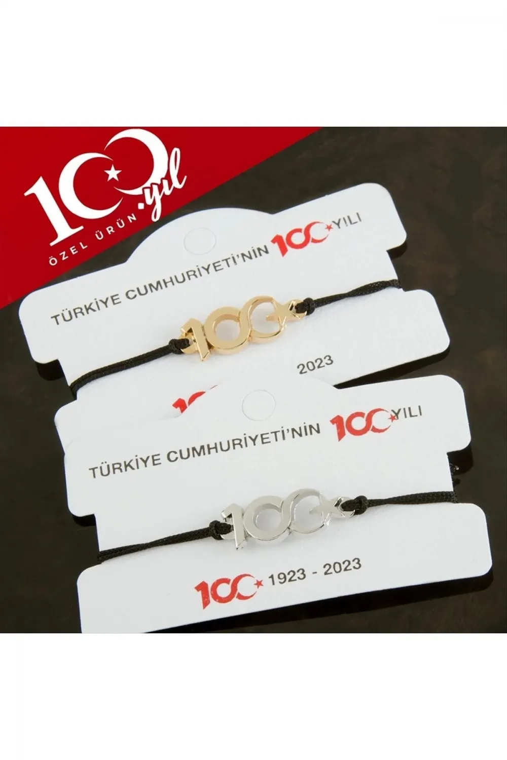 Cumhuriyetin 100. Yılına Özel Bileklik