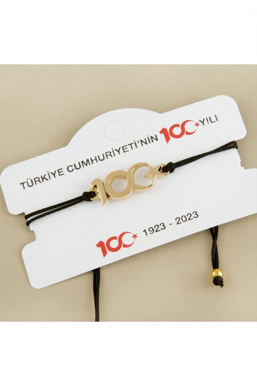 Cumhuriyetin 100. Yılına Özel Bileklik