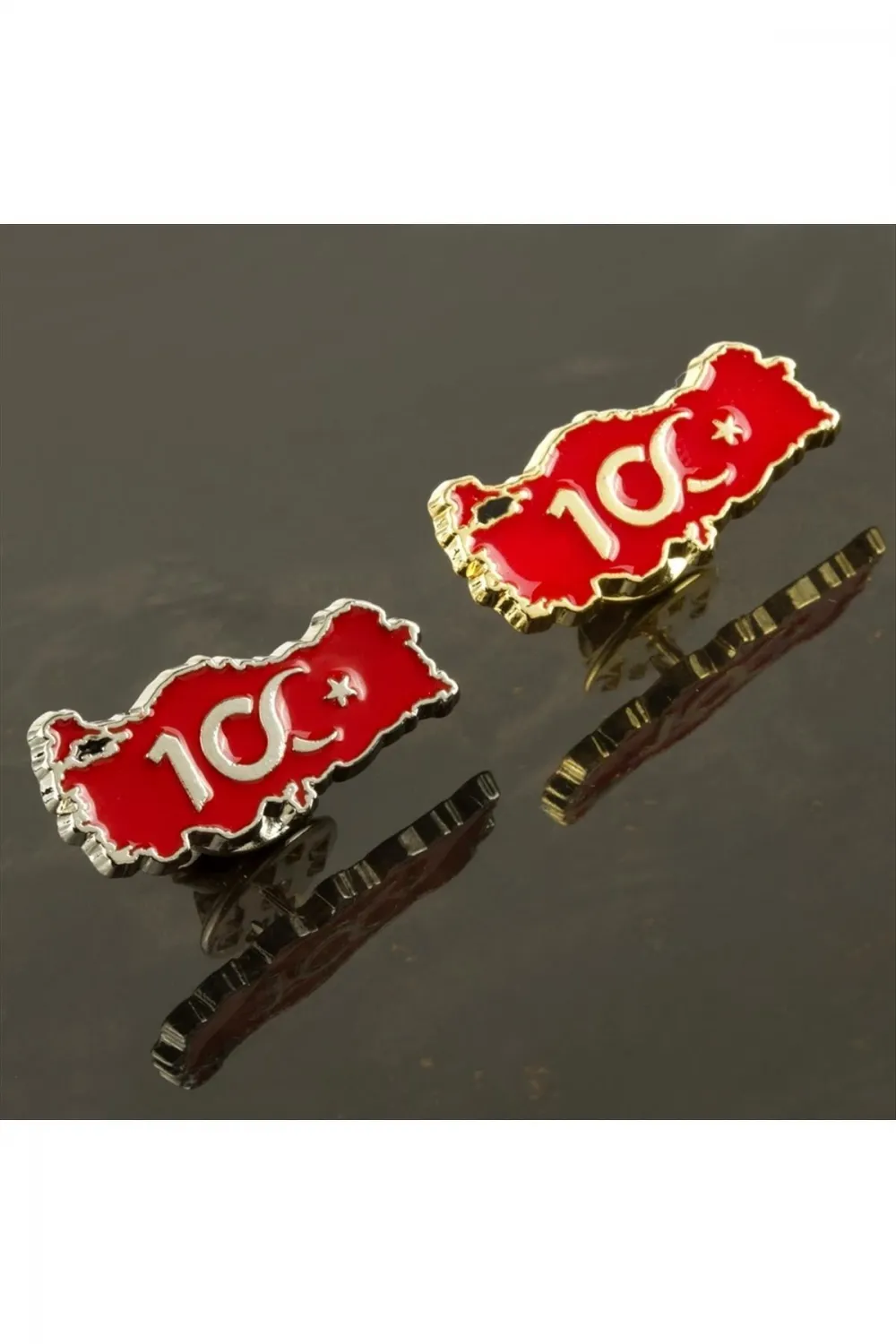 Cumhuriyetin 100. Yılına Özel Yaka Rozet