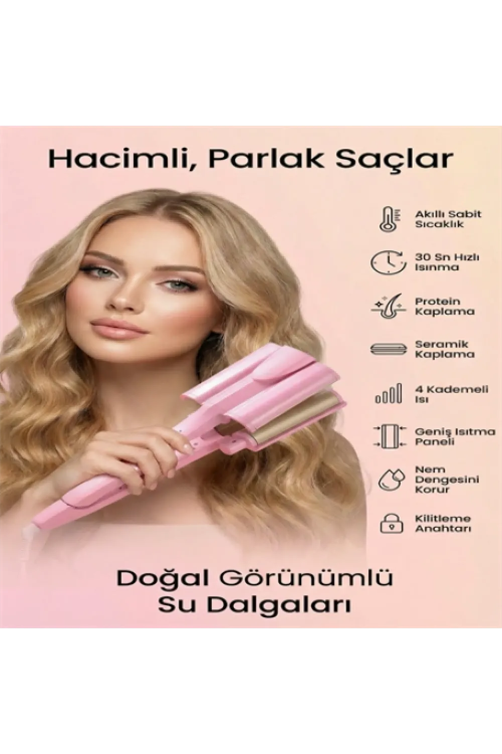 CURLING WAG SAÇ CİHAZI