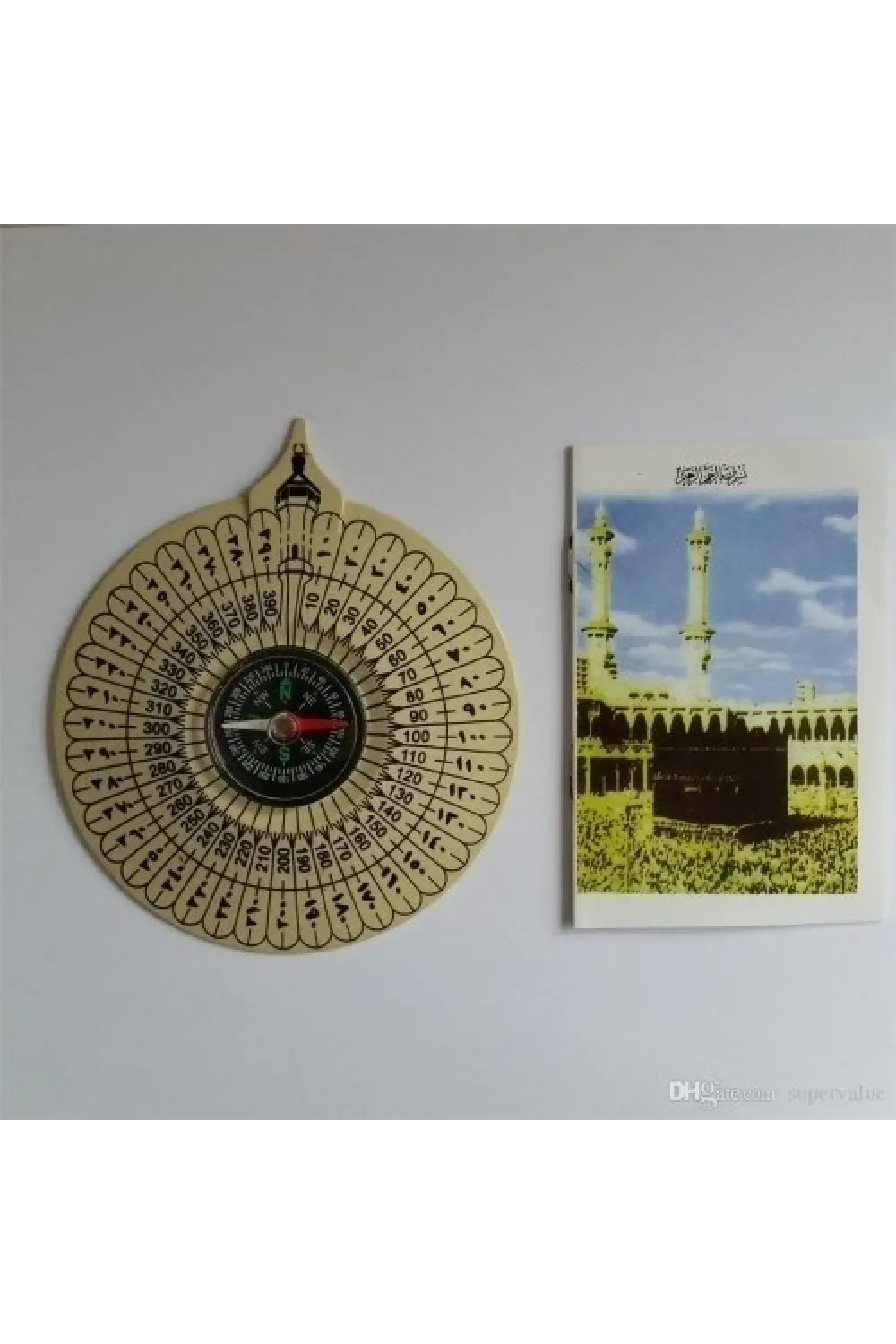 NikulaCüzdan Şeklinde Kıble Tayini İçin Pusula