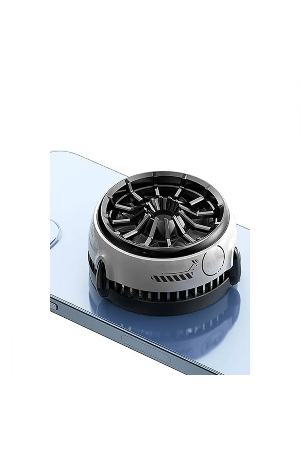 Cx03 15w Radyatör Telefon Soğutucu Fan - Siyah