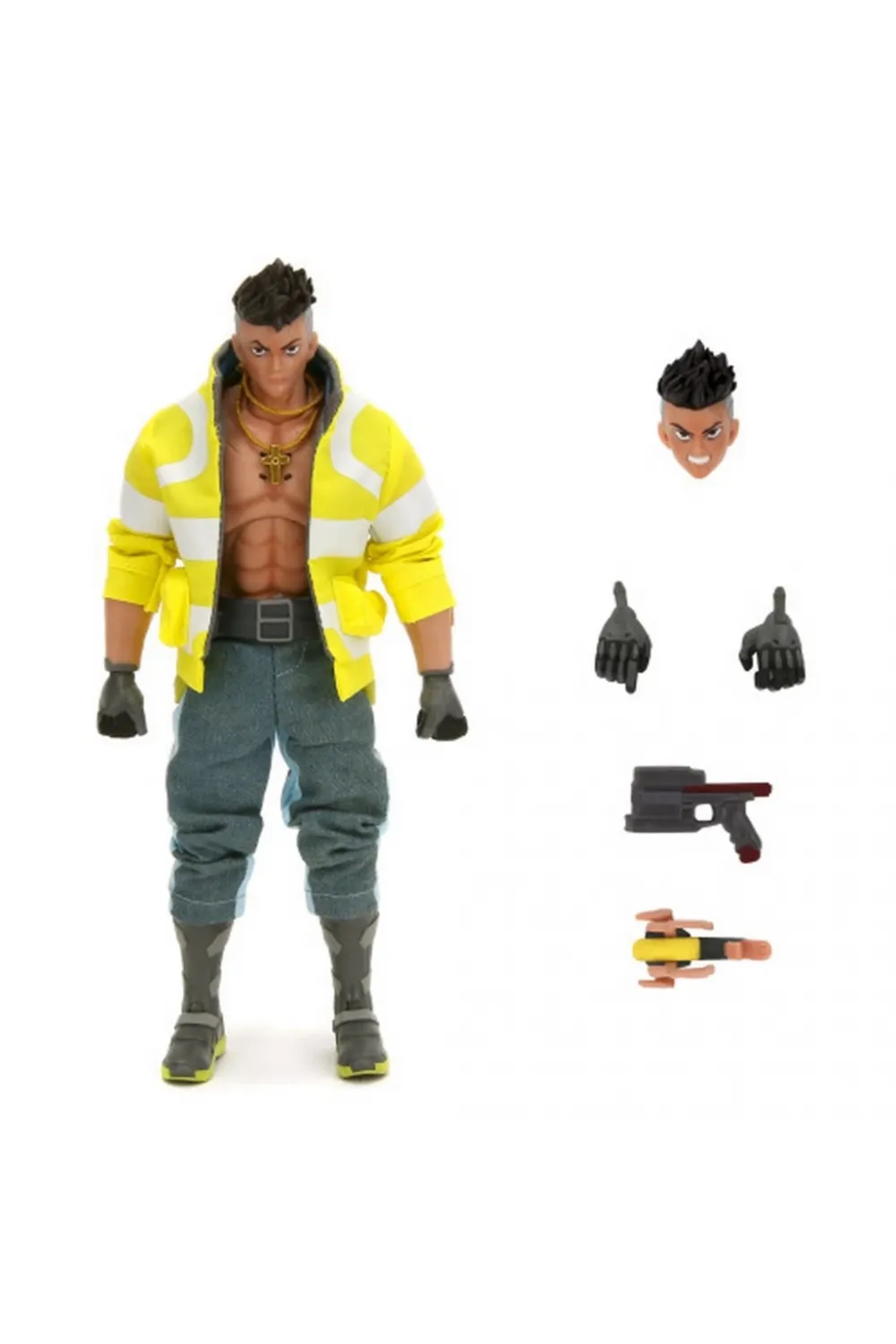 Cyberpunk Edgerunners David Figür