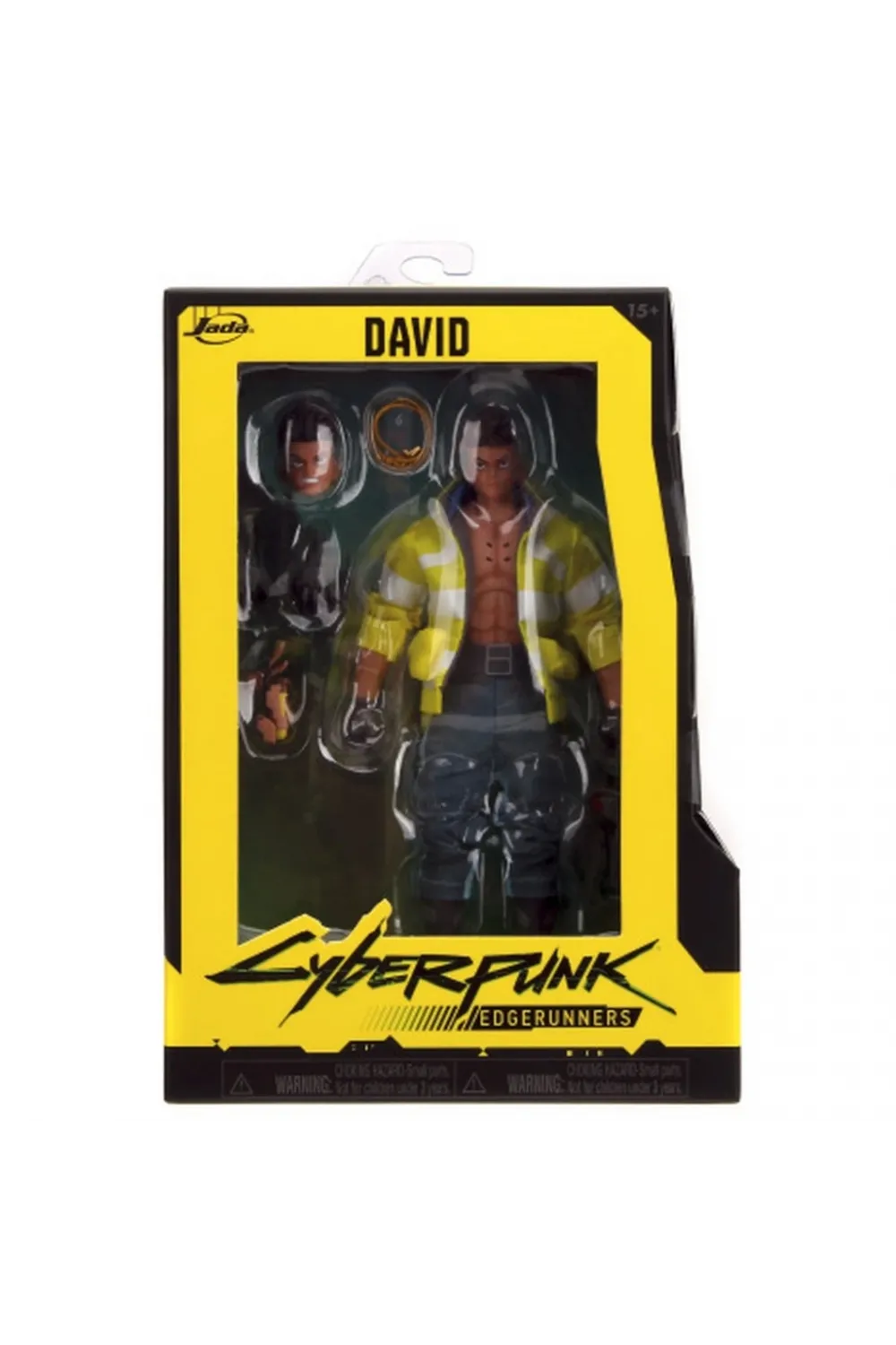 Cyberpunk Edgerunners David Figür