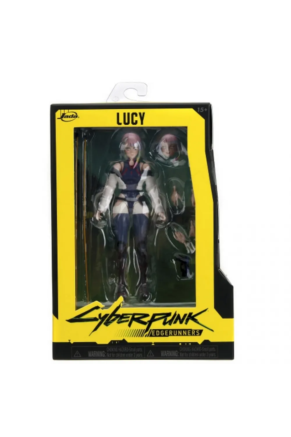 Cyberpunk Edgerunners Lucy Figür