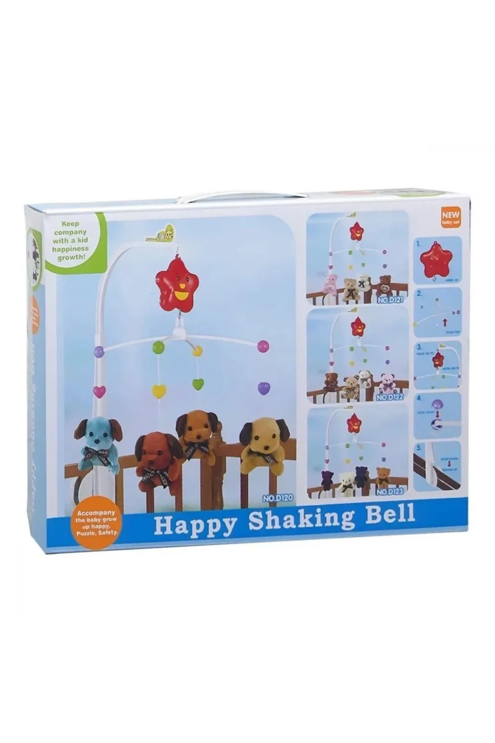 D120 D121 Peluşlu Dönence