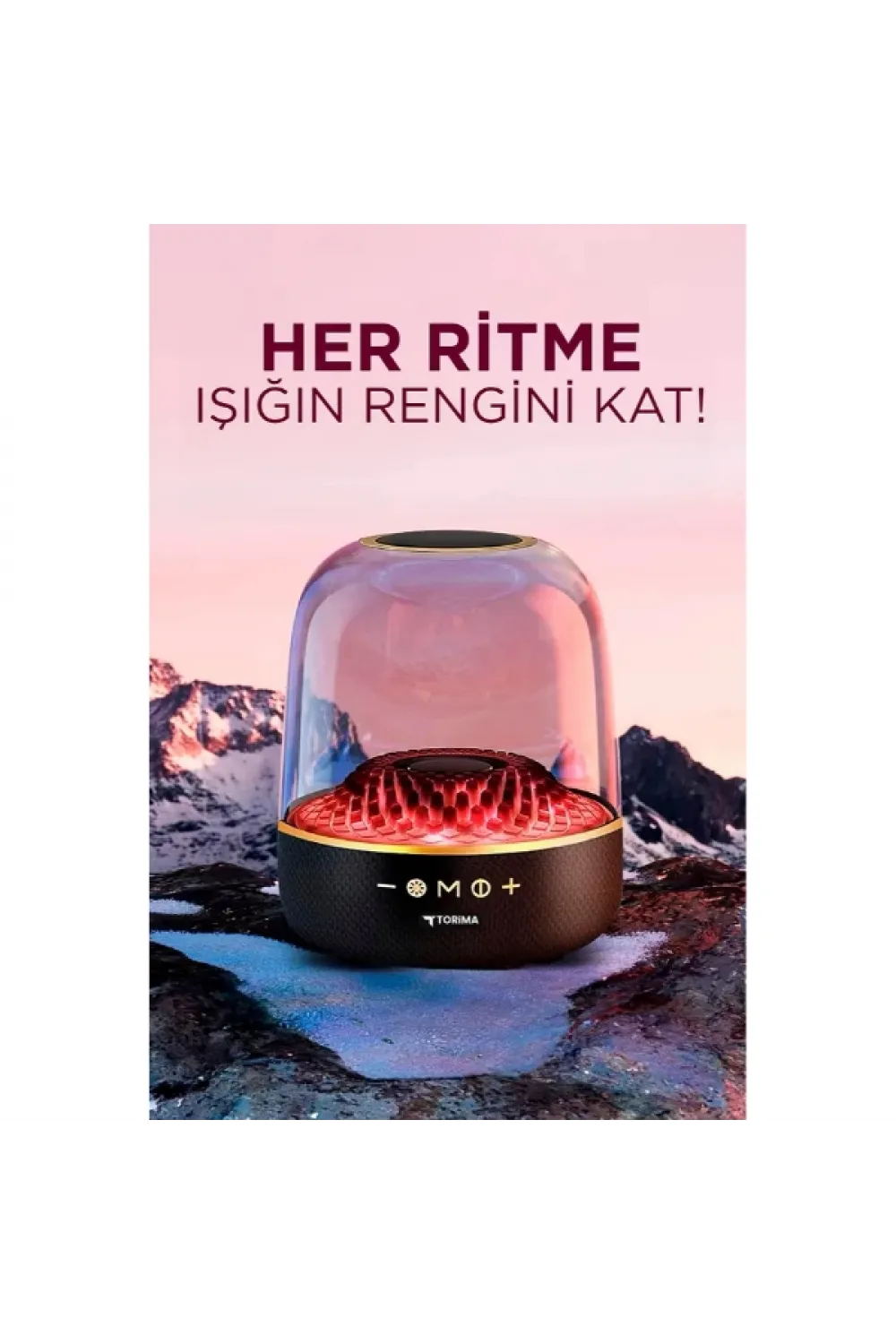 D33 Siyah Taşınabilir Kablosuz Bluetooth Hoparlör