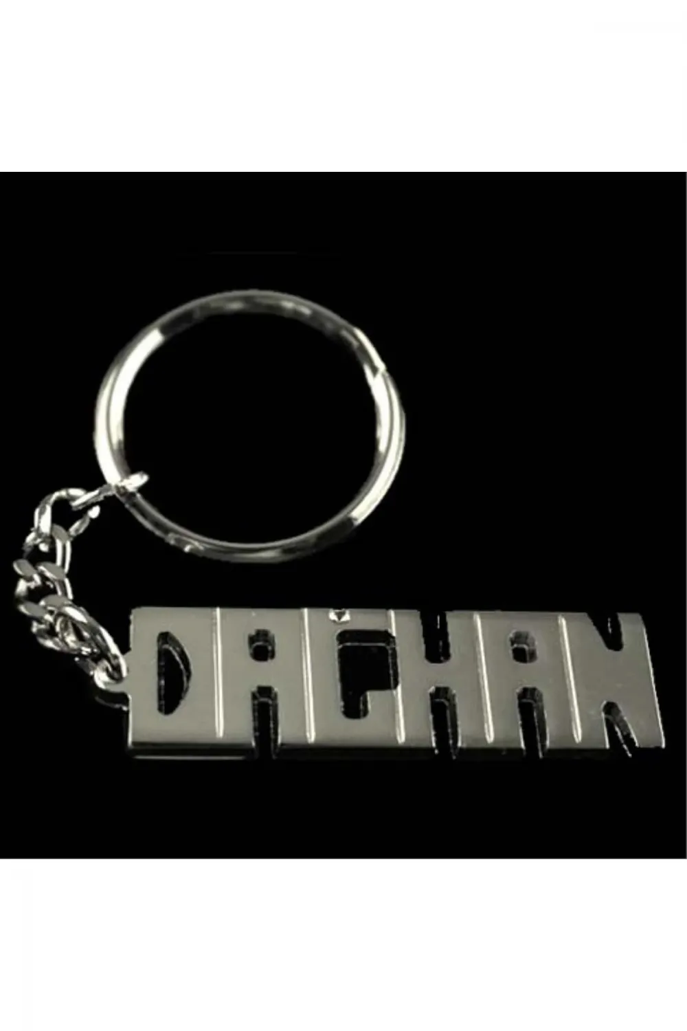 Dağhan İsimli Anahtarlık