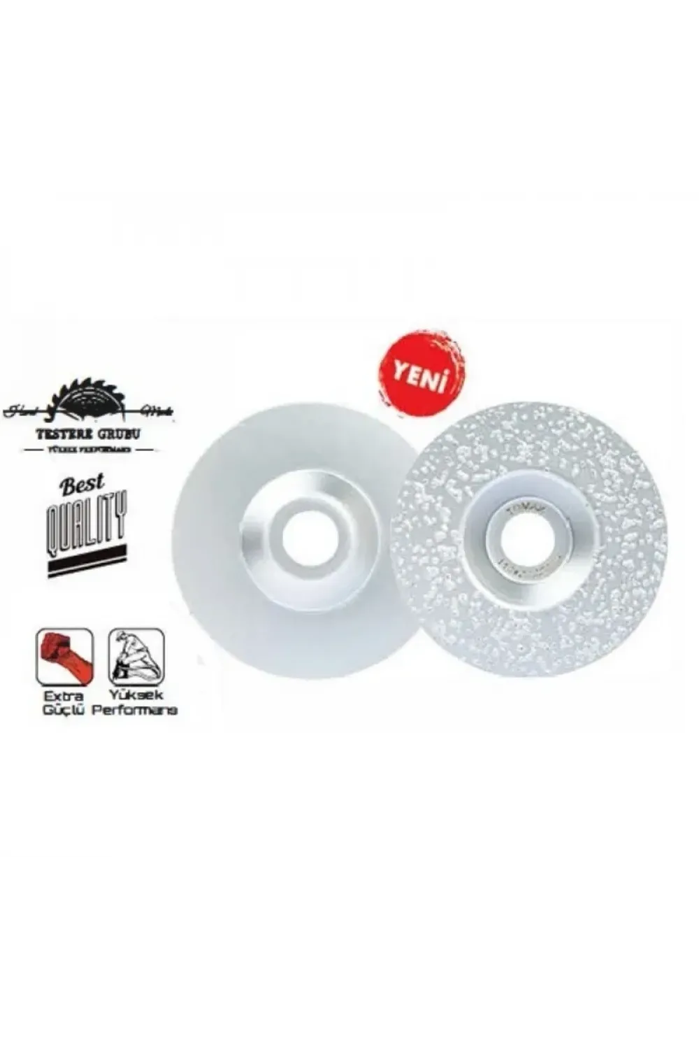 Dairesel Elmas Törpü Disk - 115 Mm
