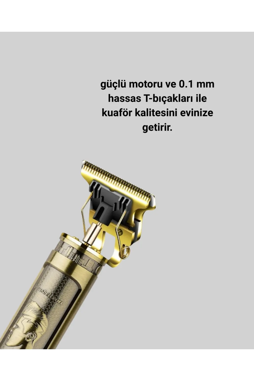 Daling Profesyonel Tıraş Makinesi Islak Ve Kuru Kullanım