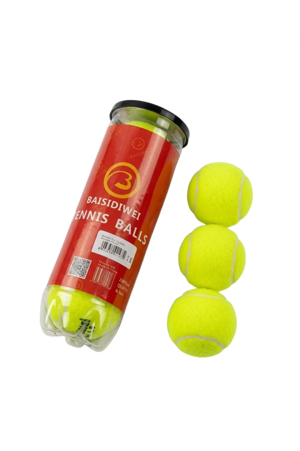 Dayanıklı Tenis Topu 9’lu Set Yüksek Performans Ve Dengeli Zıplama