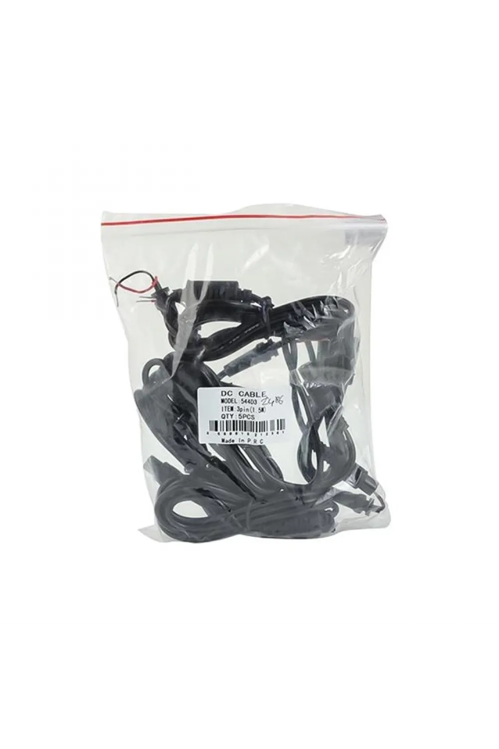 DC Kablo 3 Pin (1.5 Mt.)