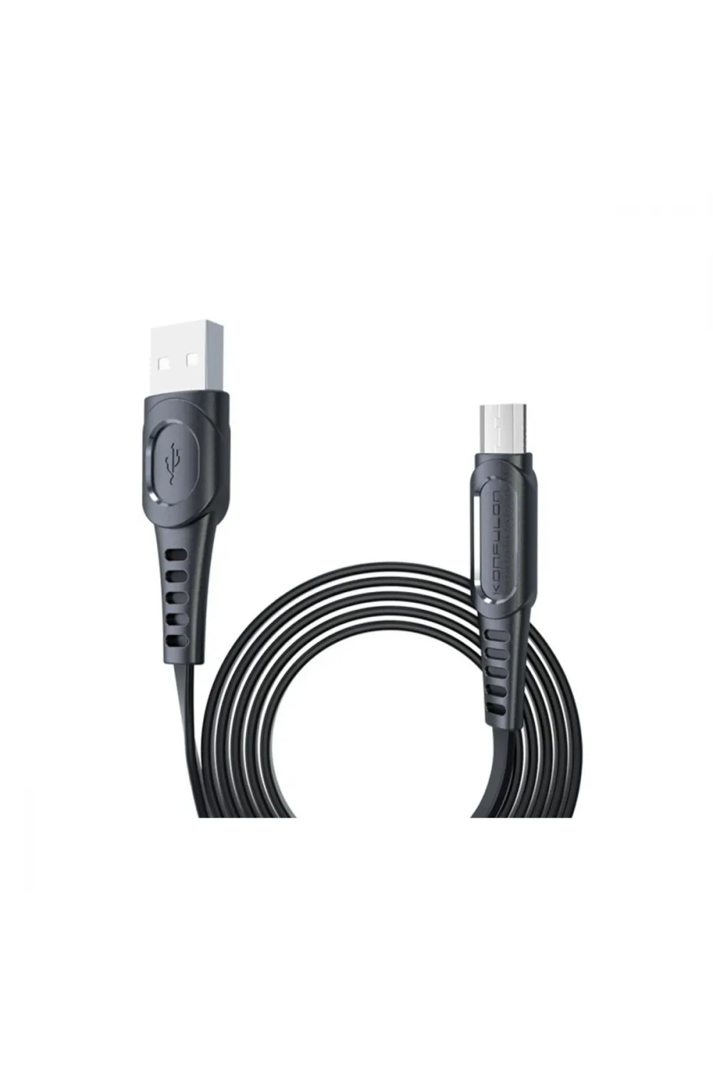 Dc01 Süper Hızlı Micro Usb Kablo 1m 2.4a - Siyah