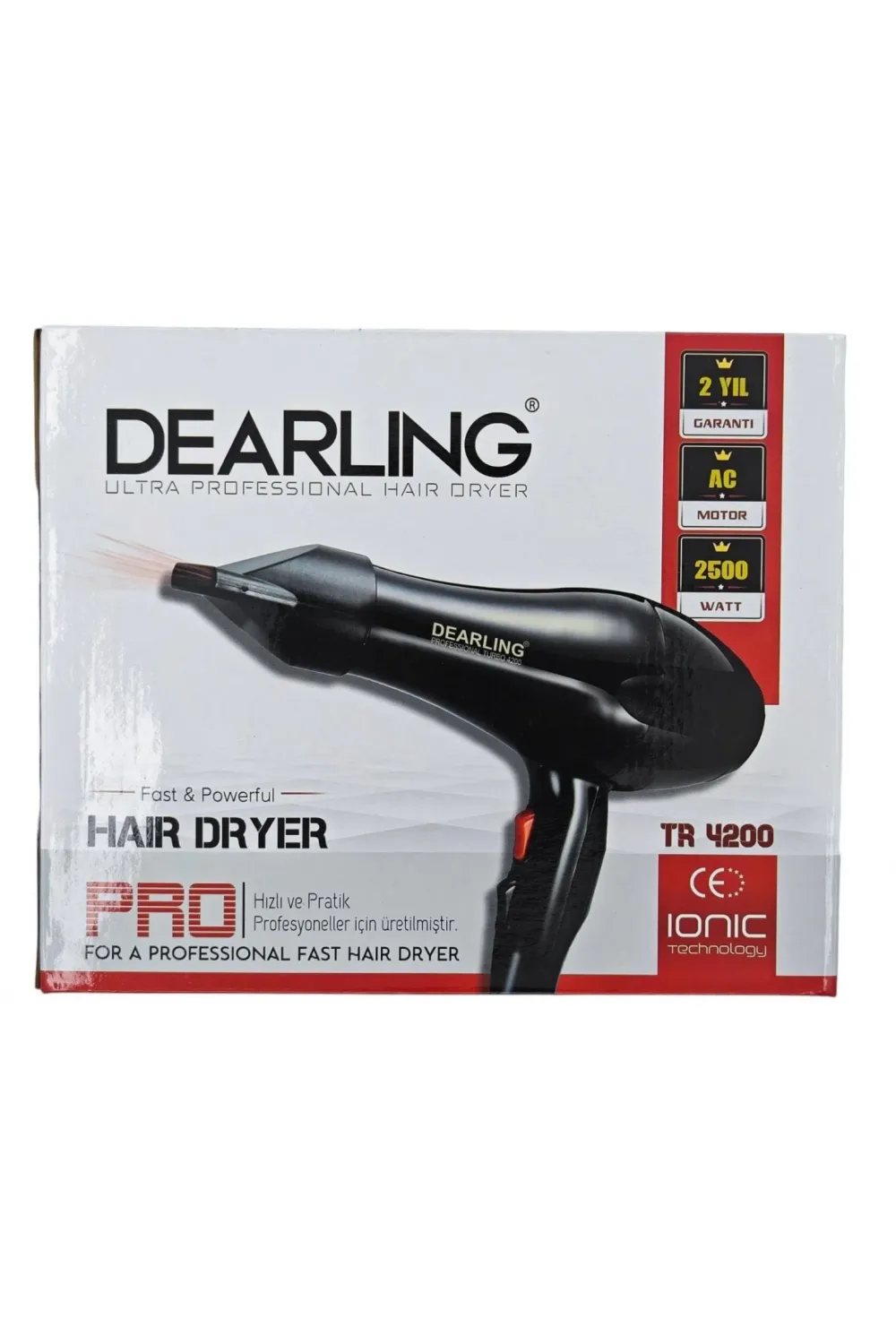 Dearling 4200 Saç Kurutma Makinesi