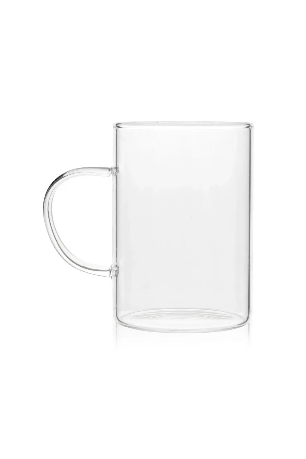 DecoHandy 6lı Cam Kupa 200 ml