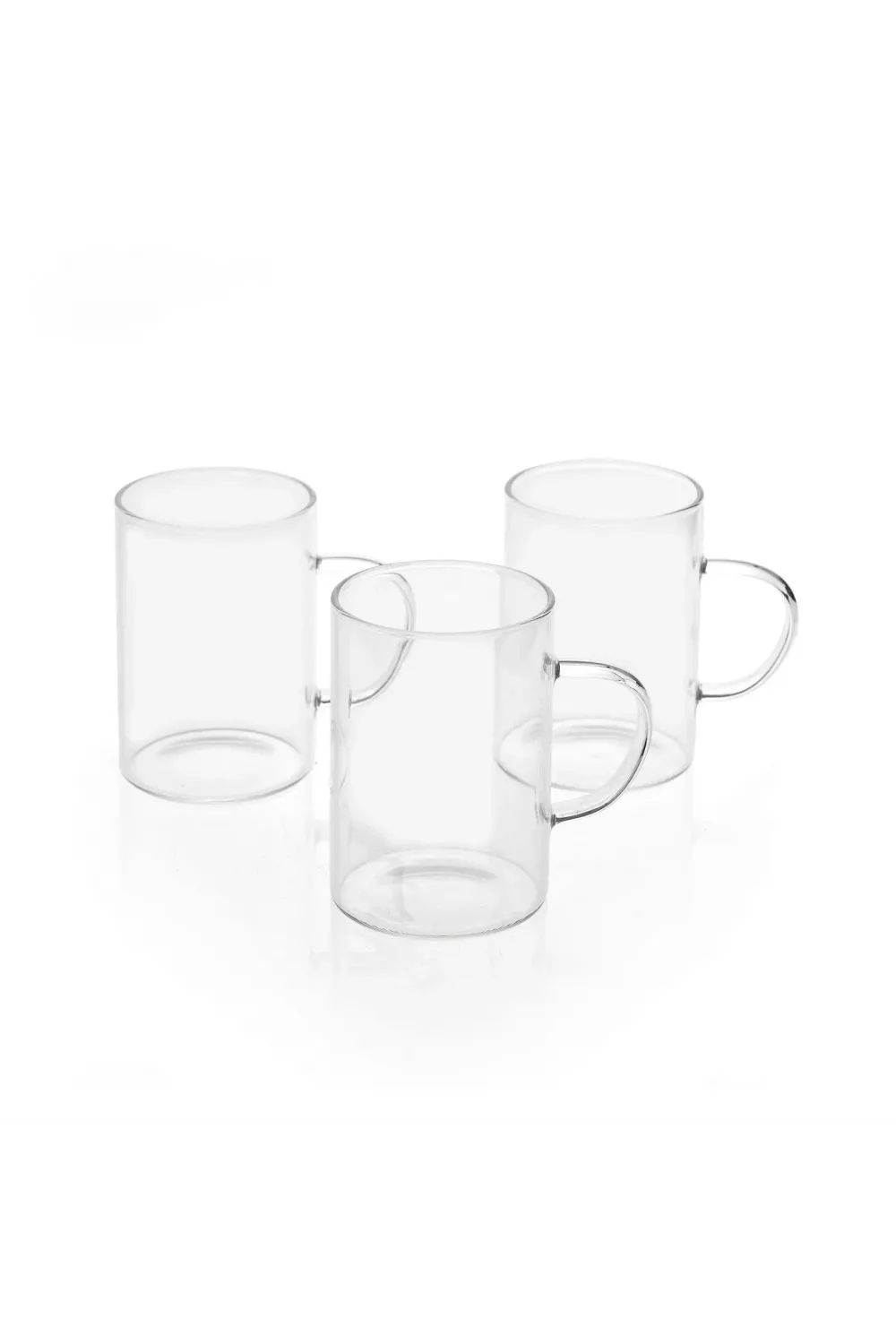 DecoHandy 6lı Cam Kupa 200 ml