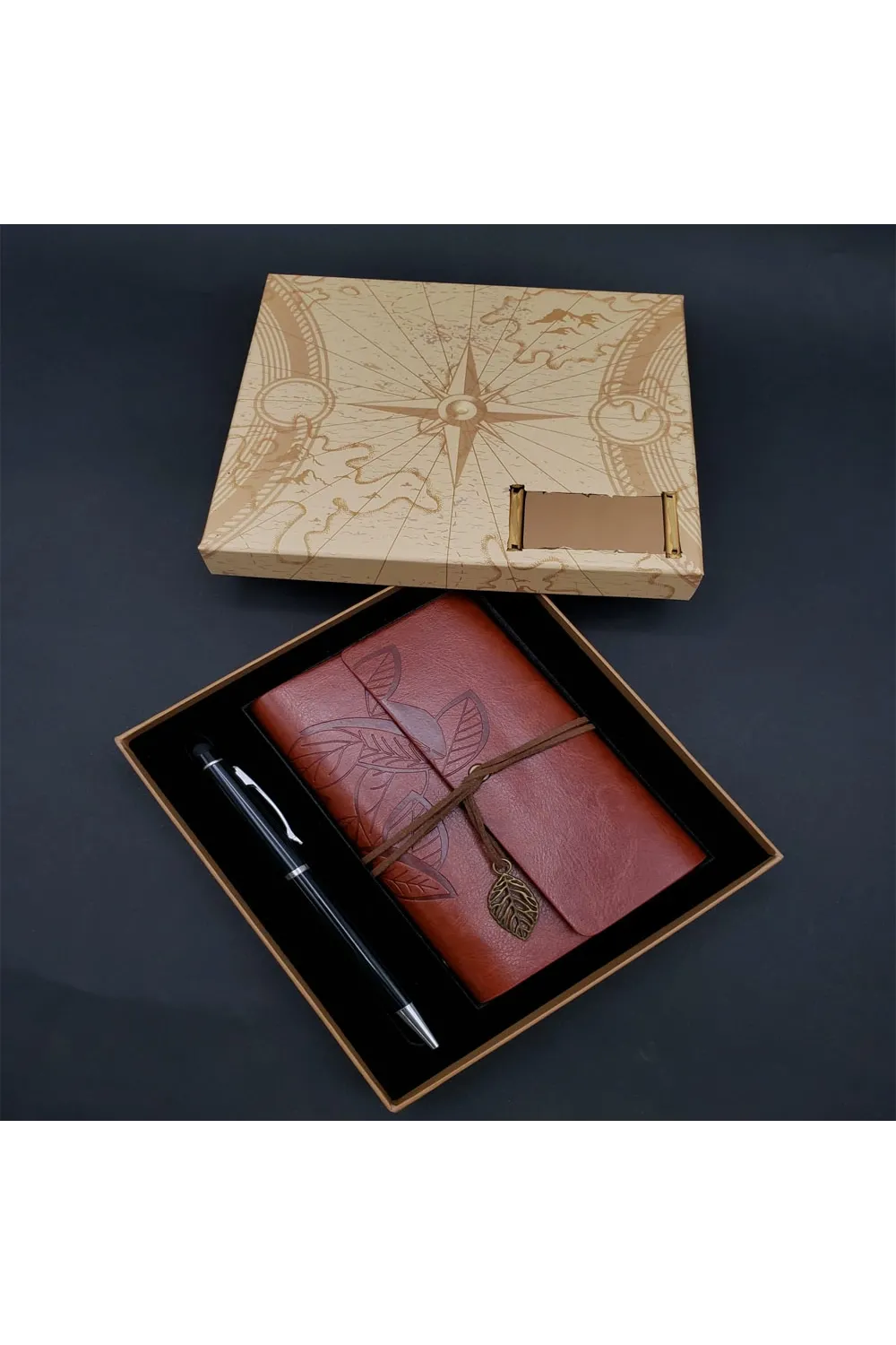 Defter ve Siyah Touchpen Kalem Seti