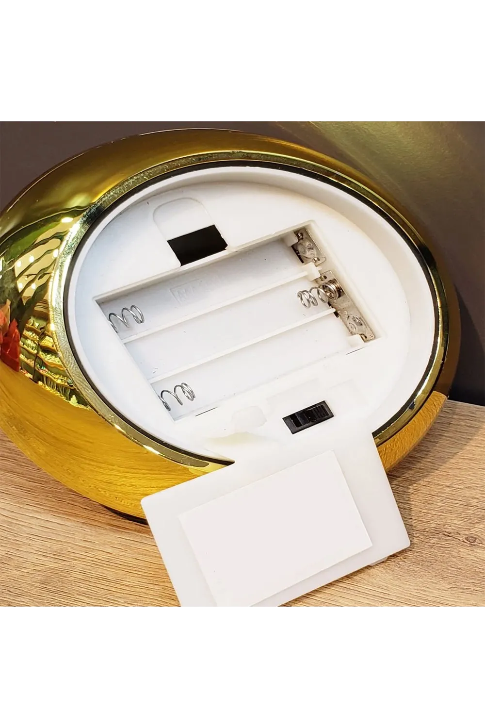 Dekoratif Gold Pilli Mum