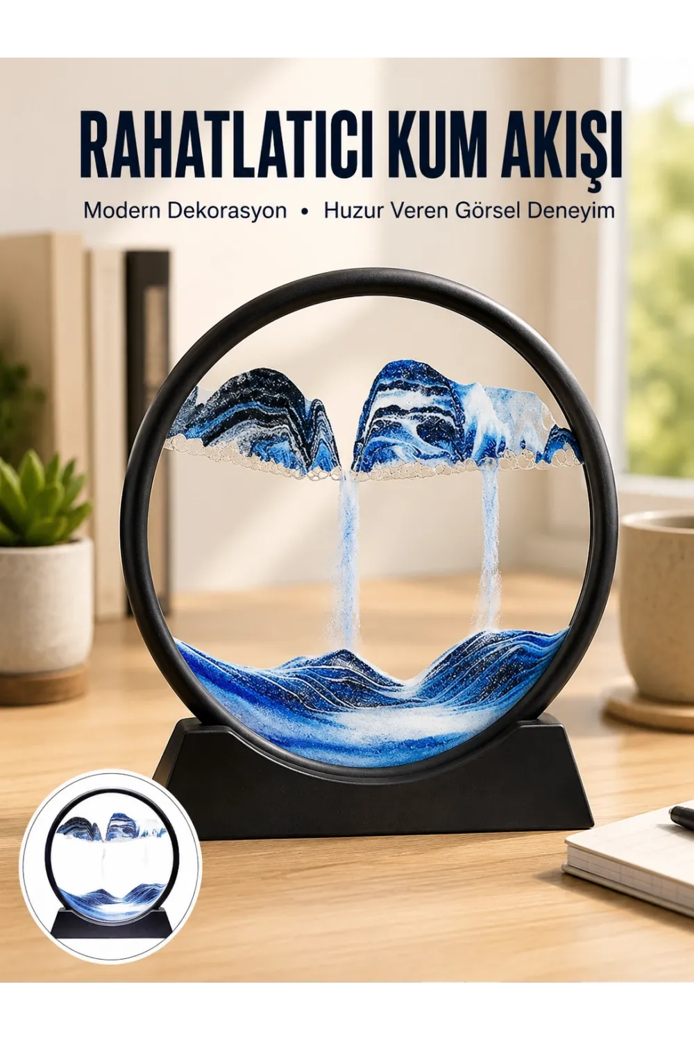 Dekoratif Kum Saati