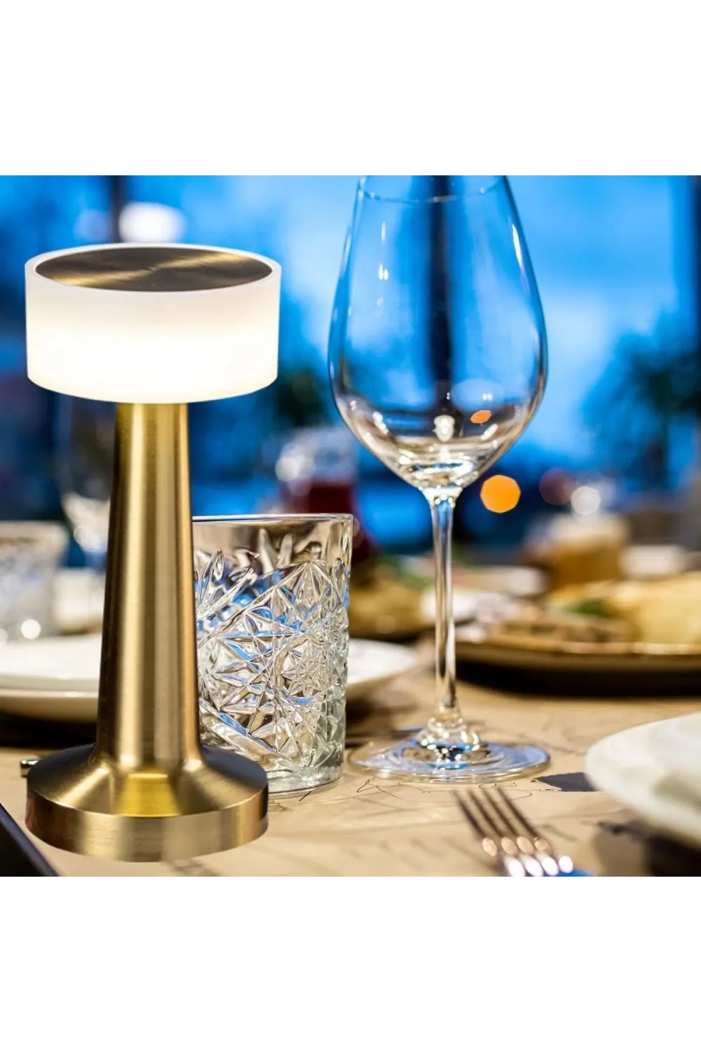 Dekoratif Led Masa Lambası Mz-328