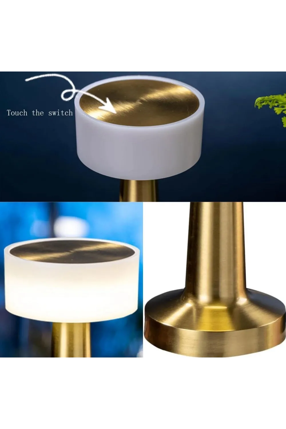 Dekoratif Led Masa Lambası Mz-328