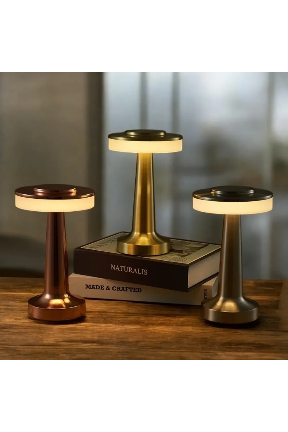 Dekoratif Led Masa Lambası Mz-600
