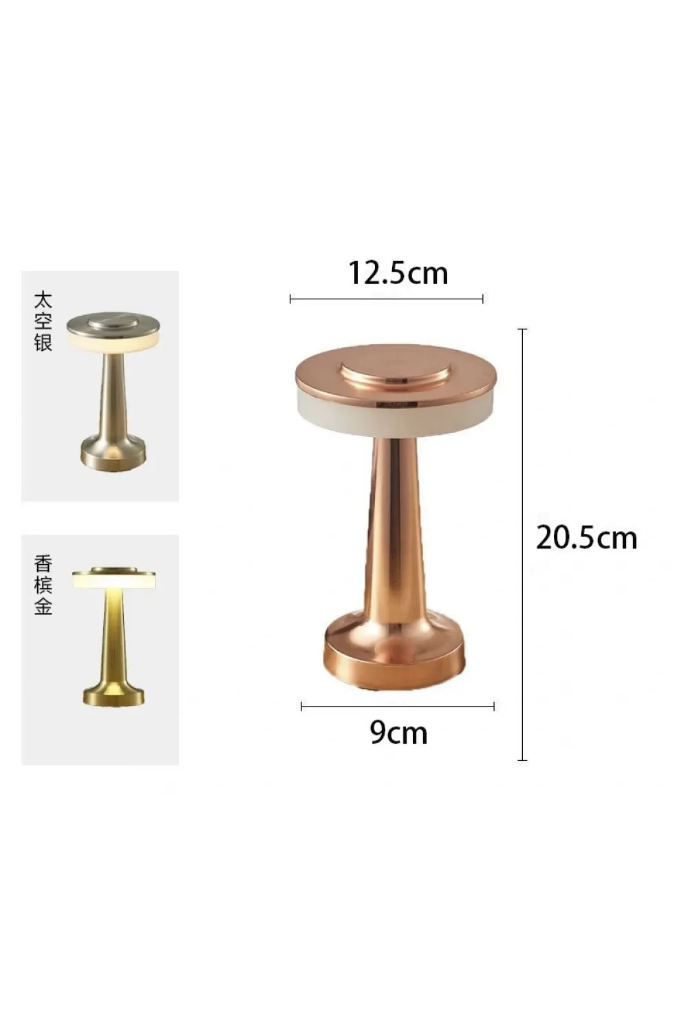 Dekoratif Led Masa Lambası Mz-600