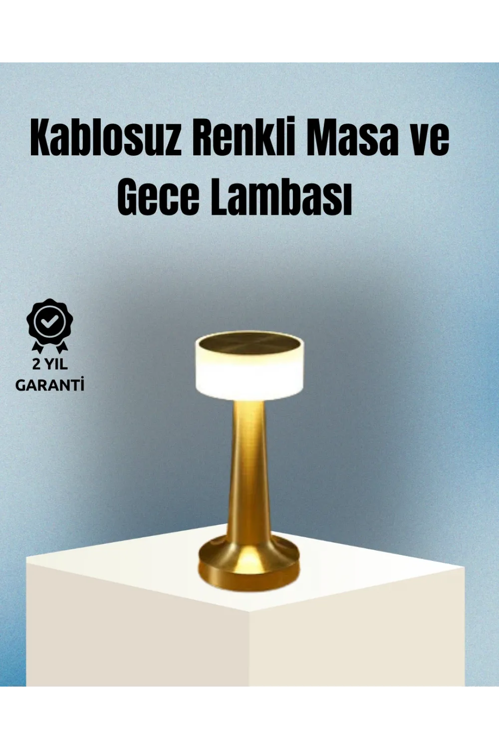 Dekoratif Masa Lambası