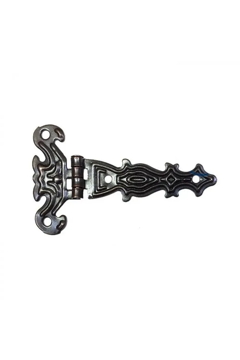 Dekoratif, Sac Tek Kuyruklu Menteşe - 40x68 Mm, Küçük, Eskitme, 1 Adet