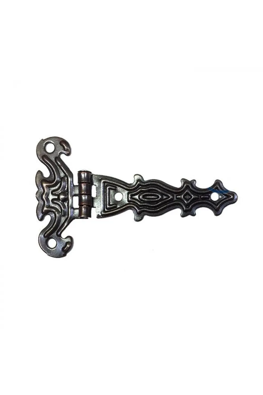 Dekoratif, Sac Tek Kuyruklu Menteşe - 40x68 mm, Küçük, Eskitme, 1 Adet