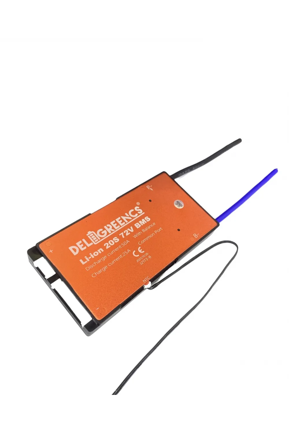 Deligreencs - 20S 50A LI-ION BMS KARTI SENSÖRLÜ ORTAK PORT