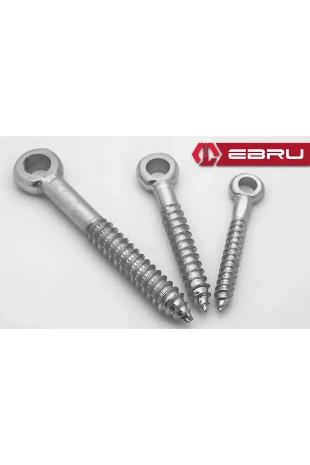 Delikli, Gözlü Vida 10 - 50 Adet