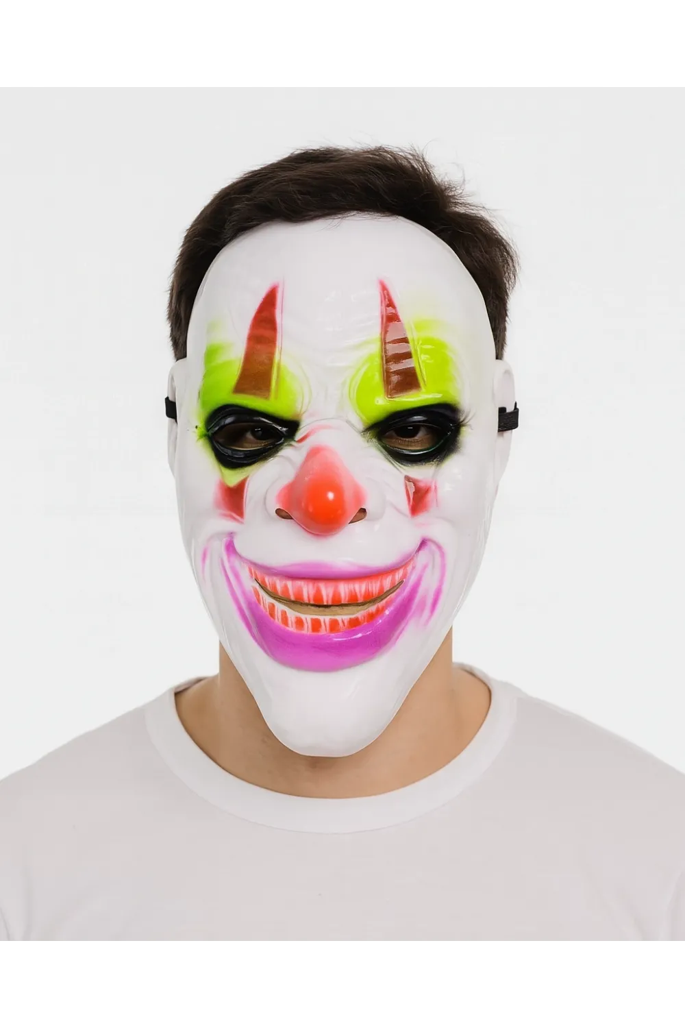 Delirten Gülüş Psikopat Palyaço Temalı Joker Maskesi