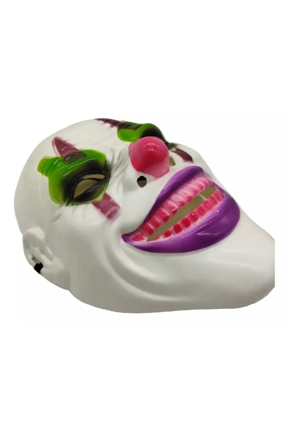 Delirten Gülüş Psikopat Palyaço Temalı Joker Maskesi