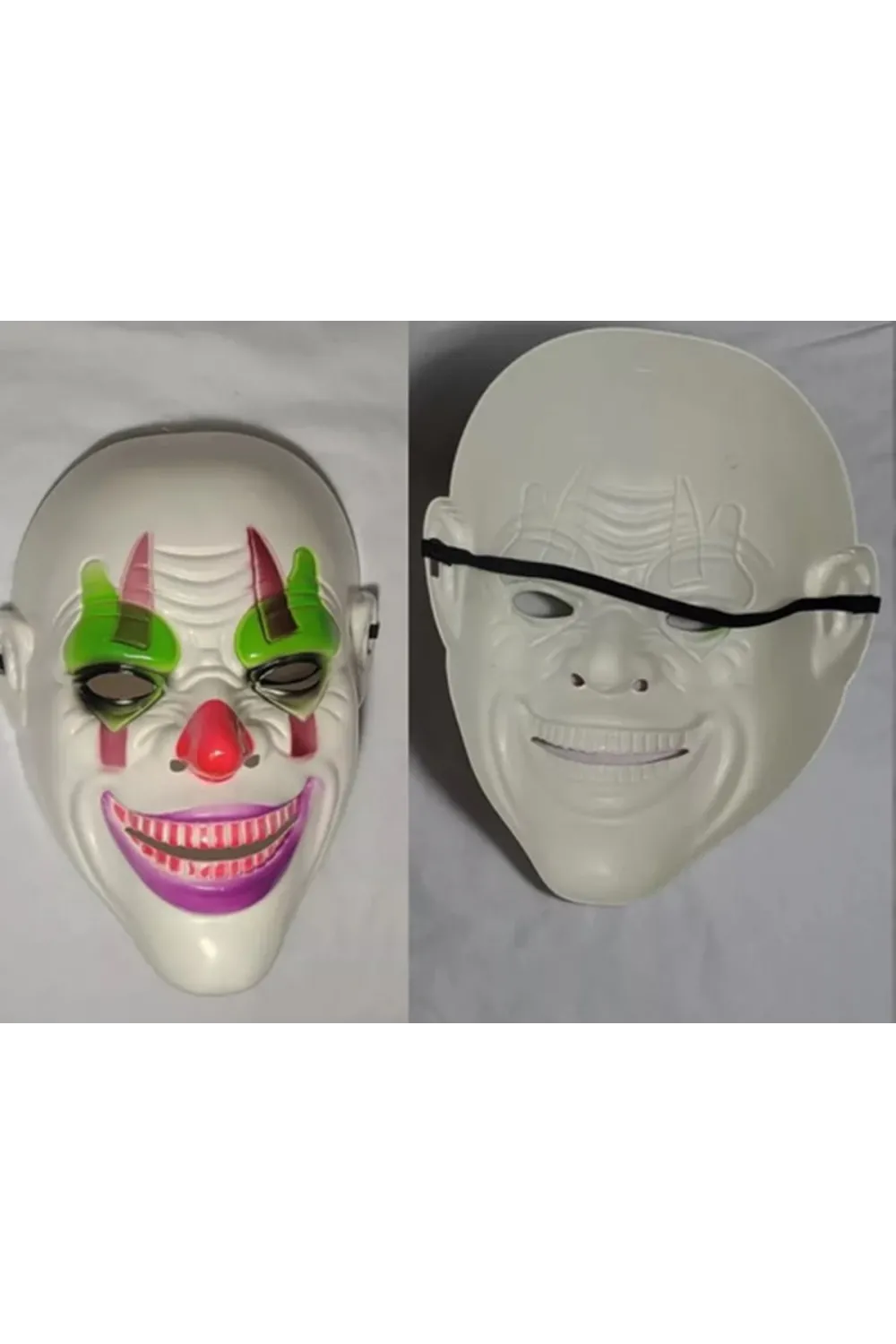 Delirten Gülüş Psikopat Palyaço Temalı Joker Maskesi