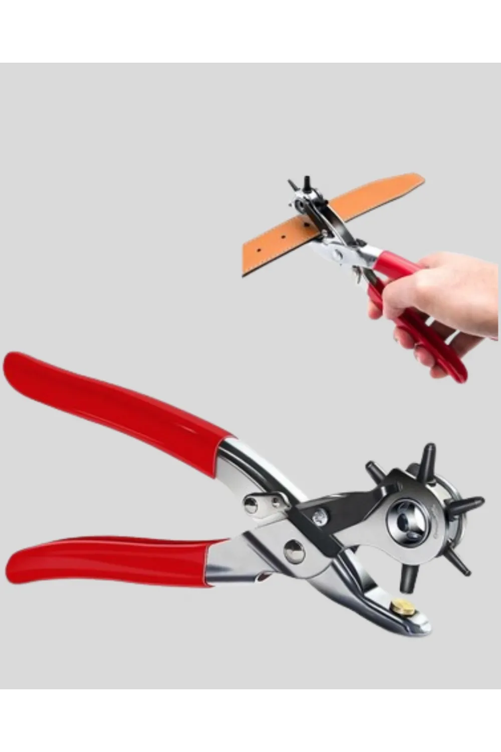 Delme Pensesi 6 Başlıklı Çok Amaçlı Paslanmaz Çelik Ergonomik