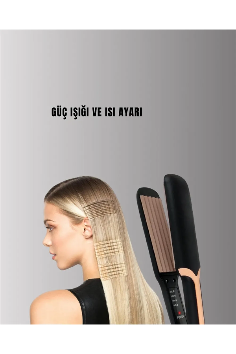 Dempower Dp-134 Tost Şekillendirici Maşa