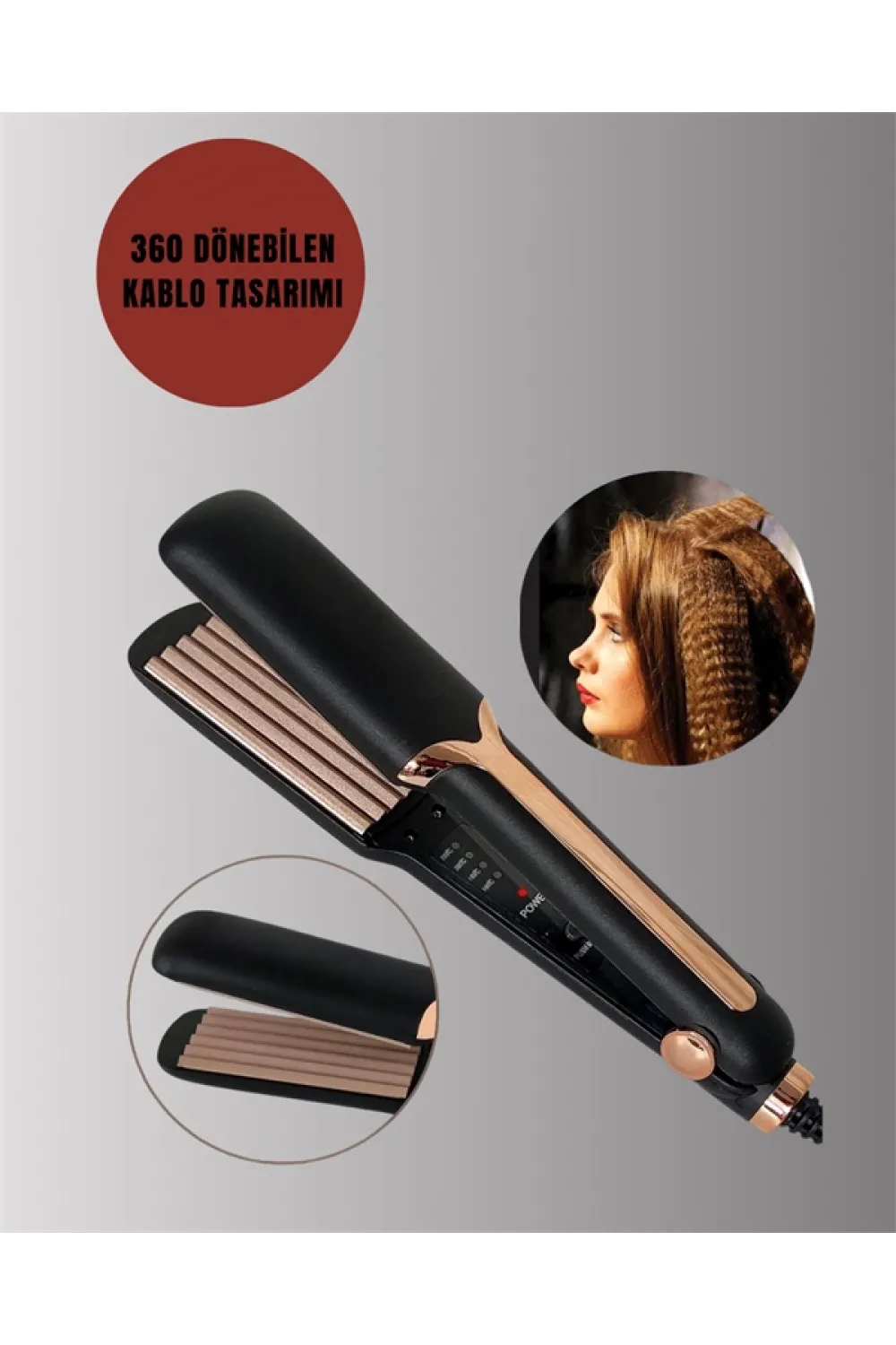 Dempower Dp-134 Tost Şekillendirici Maşa