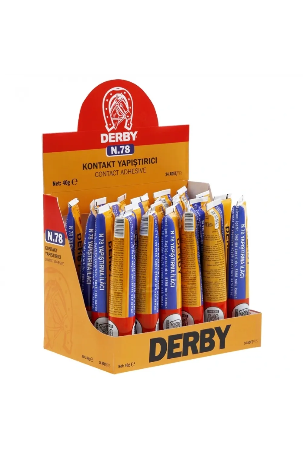 Derby Second 72 Fix Uv Yapıştırıcı